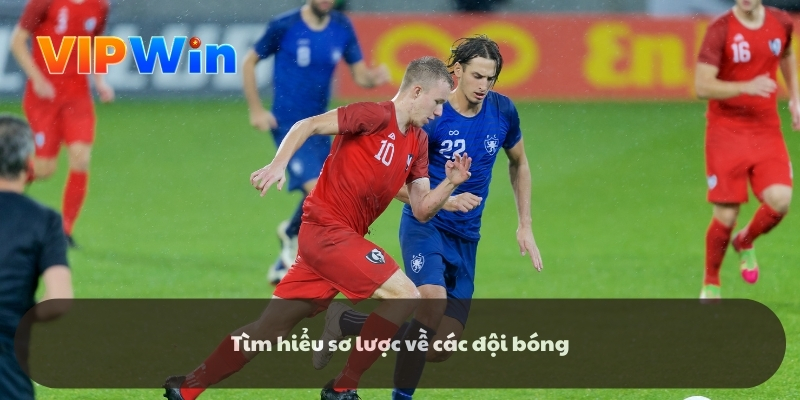 Tìm hiểu sơ lược về các đội bóng Tìm hiểu sơ lược về các đội bóng