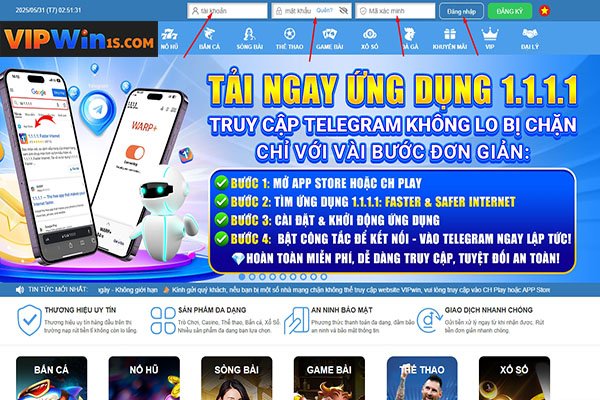 Đăng nhập Vipwin - Top mẹo truy cập nhanh chóng nhất 2025?