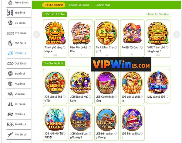 Hướng dẫn chi tiết cách chơi bắn cá Vipwin online - đổi thưởng dễ dàng nhất 2025