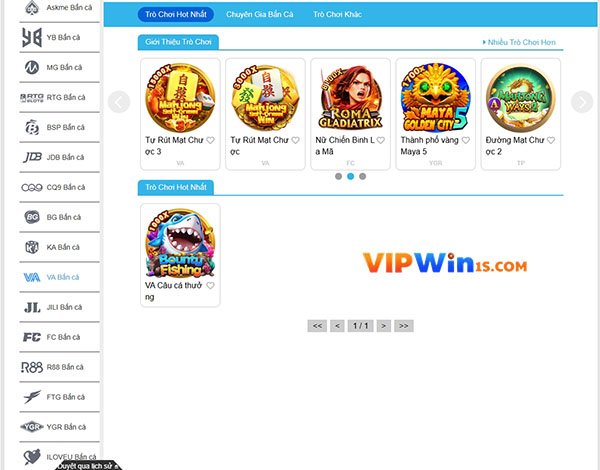 Tổng hợp top 4 trò chơi bắn cá Vipwin được săn đón nhất 2025 hiện nay?