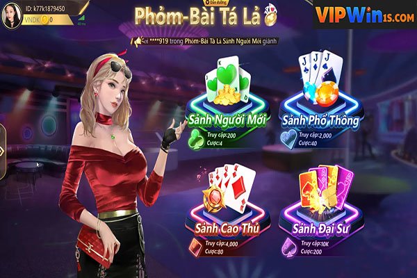 Game phỏm online Vipwin - Sự lựa chọn hoàn hảo nhất 2025?