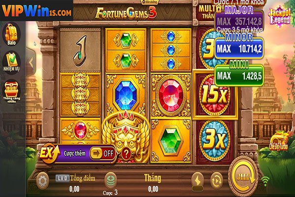 Hướng dẫn cách chơi cơ bản của slot game vipwin bách trúng bạn cần nắm rõ?