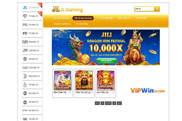 Tổng hợp ưu điểm tựa game nổ hũ thần tài Vip Vipwin 2026 độc lạ?